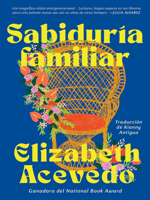 Title details for Sabiduría familiar by Elizabeth Acevedo - Available